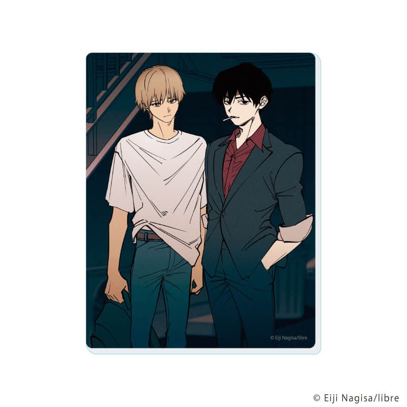 アクリルカード「歌舞伎町バッドトリップ」01/コンプリートセット(全6種)(公式&描き下ろしイラスト)