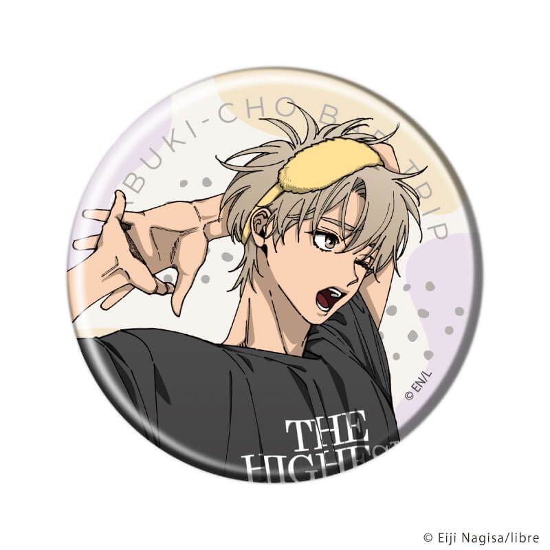 缶バッジ「歌舞伎町バッドトリップ」02/ブラインド(6種)(公式&描き 缶バッジ「歌舞伎町バッドトリップ」02/ブラインド(6種)(公式&描き