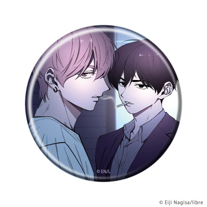 缶バッジ「歌舞伎町バッドトリップ」02/ブラインド(6種)(公式&描き