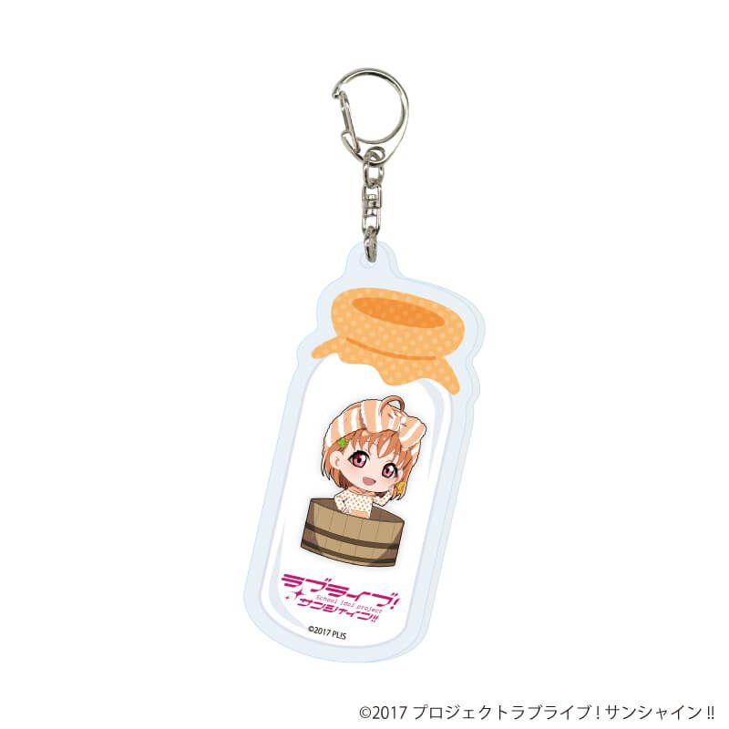 アクリルキーホルダー「ラブライブ！サンシャイン!!」04/銭湯ver. コンプリートセット(全9種)(ミニキャライラスト)
