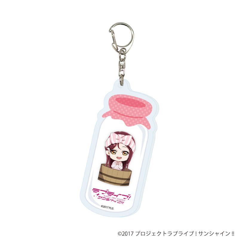 アクリルキーホルダー「ラブライブ！サンシャイン!!」04/銭湯ver. コンプリートセット(全9種)(ミニキャライラスト)