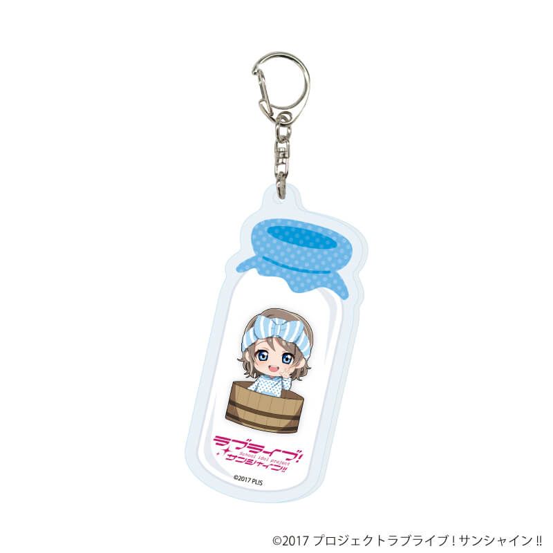 アクリルキーホルダー「ラブライブ！サンシャイン!!」04/銭湯ver. コンプリートセット(全9種)(ミニキャライラスト)