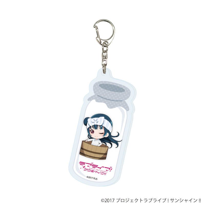 アクリルキーホルダー「ラブライブ！サンシャイン!!」04/銭湯ver. コンプリートセット(全9種)(ミニキャライラスト)