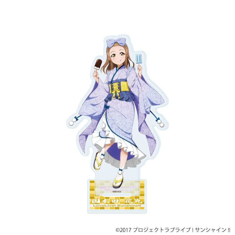 アクリルスタンド「ラブライブ！サンシャイン!!」16/和風ドレスver. 国木田 花丸(描き下ろしイラスト)