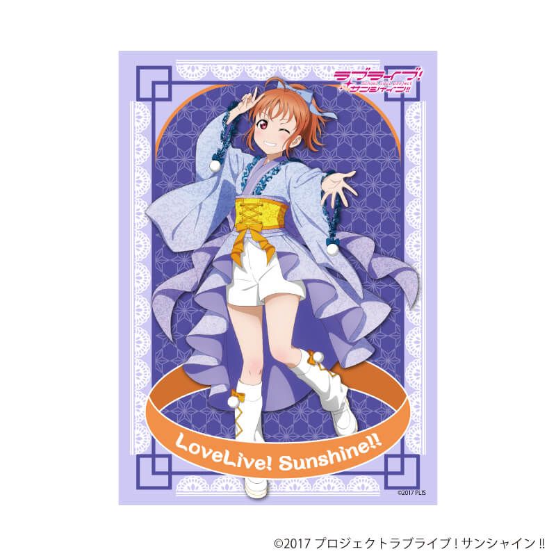 L版ブロマイド3枚セット「ラブライブ！サンシャイン!!」01/和風ドレスver. トレーディング(9種)(描き下ろしイラスト)