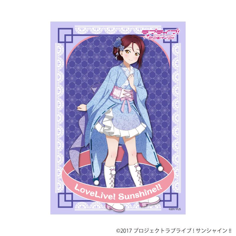 L版ブロマイド3枚セット「ラブライブ！サンシャイン!!」01/和風ドレスver. トレーディング(9種)(描き下ろしイラスト)