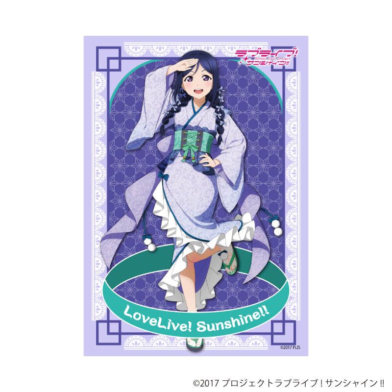 L版ブロマイド3枚セット「ラブライブ！サンシャイン!!」01/和風ドレスver. トレーディング(9種)(描き下ろしイラスト)