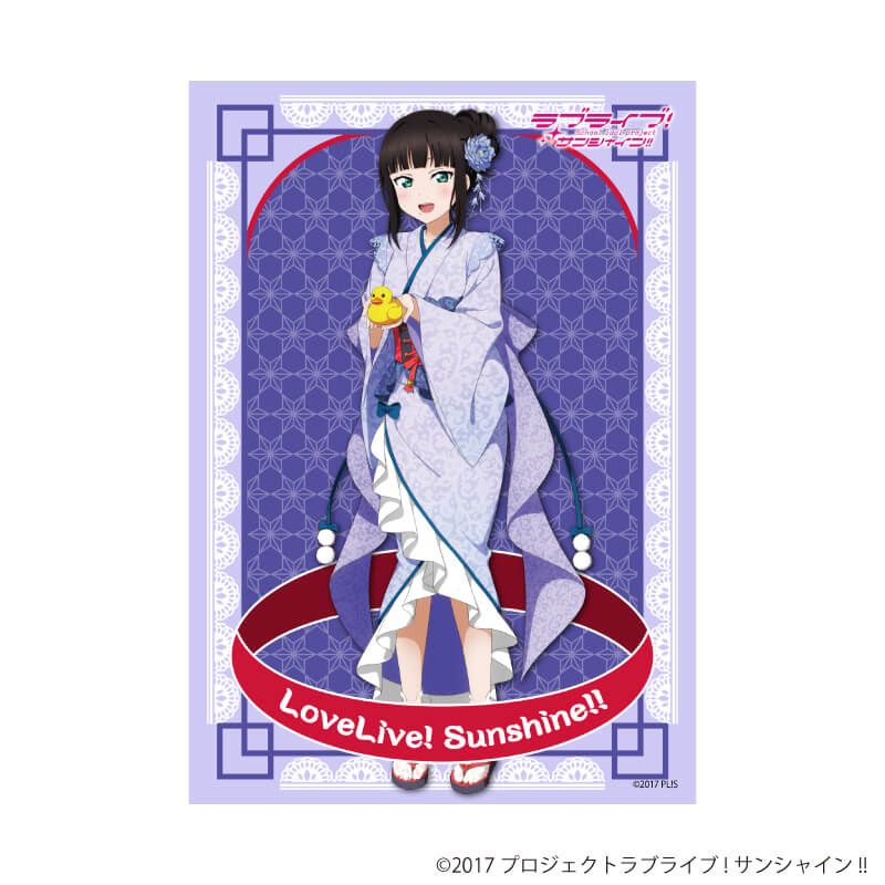 L版ブロマイド3枚セット「ラブライブ！サンシャイン!!」01/和風ドレスver. トレーディング(9種)(描き下ろしイラスト)