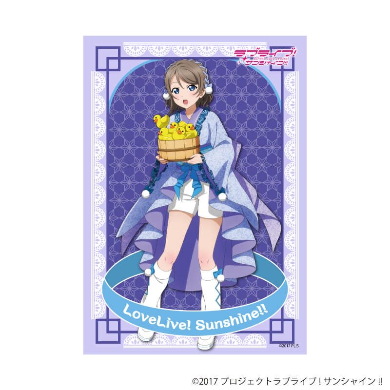 L版ブロマイド3枚セット「ラブライブ！サンシャイン!!」01/和風ドレスver. トレーディング(9種)(描き下ろしイラスト)