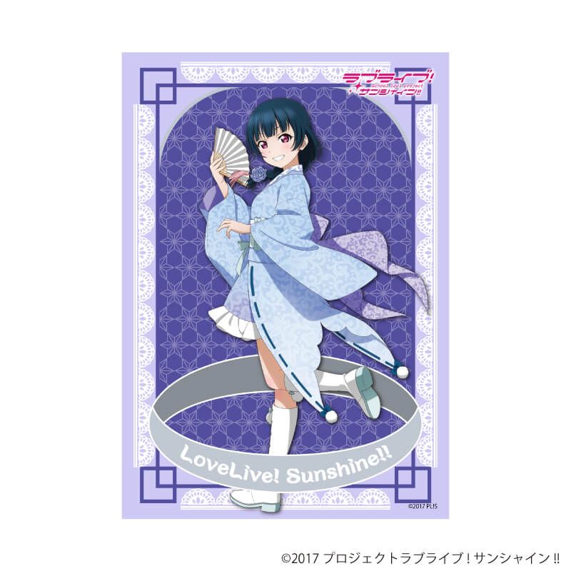 L版ブロマイド3枚セット「ラブライブ！サンシャイン!!」01/和風ドレスver. トレーディング(9種)(描き下ろしイラスト)