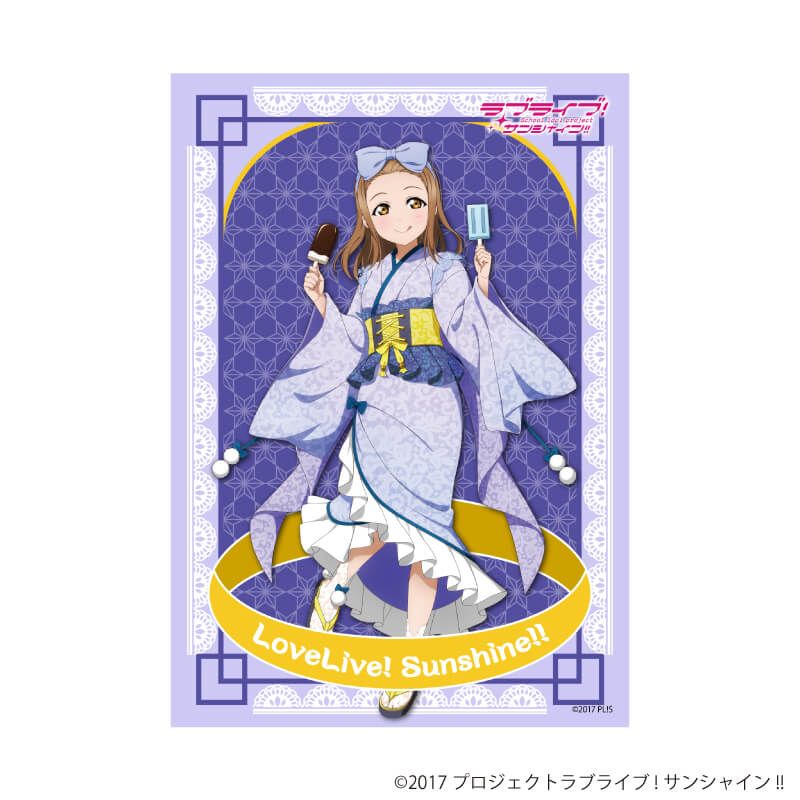L版ブロマイド3枚セット「ラブライブ！サンシャイン!!」01/和風ドレスver. トレーディング(9種)(描き下ろしイラスト)
