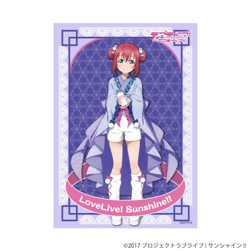L版ブロマイド3枚セット「ラブライブ！サンシャイン!!」01/和風ドレスver. トレーディング(9種)(描き下ろしイラスト)