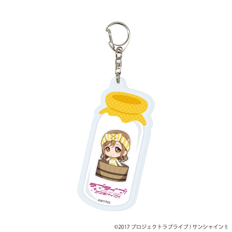 アクリルキーホルダー「ラブライブ！サンシャイン!!」04/銭湯ver. トレーディング(9種)(ミニキャライラスト)