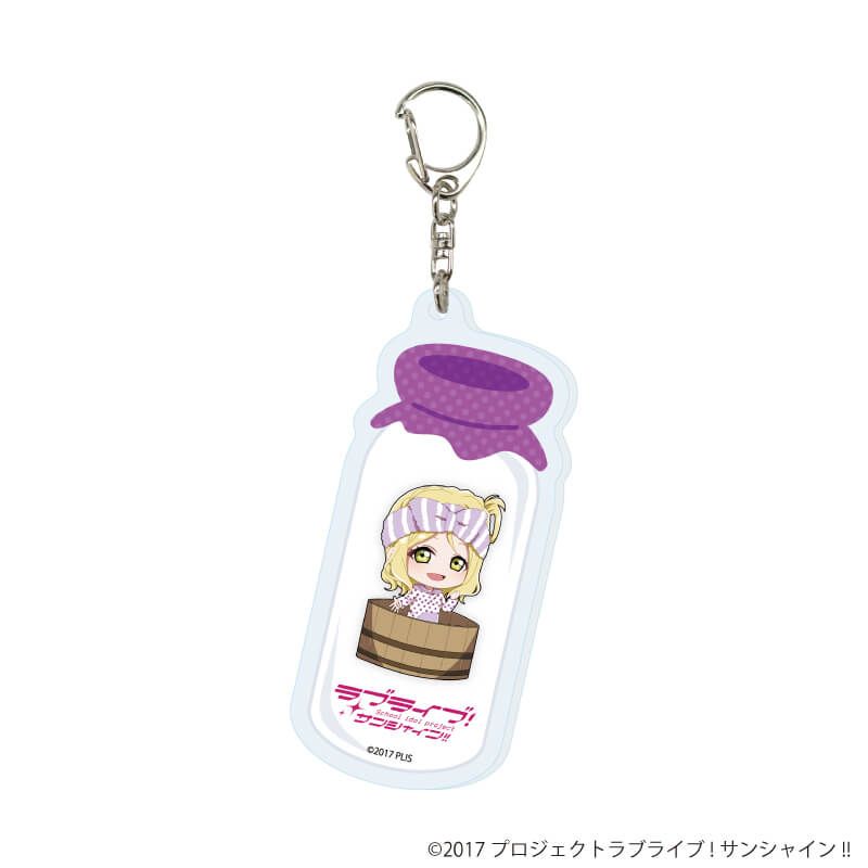 アクリルキーホルダー「ラブライブ！サンシャイン!!」04/銭湯ver. トレーディング(9種)(ミニキャライラスト)