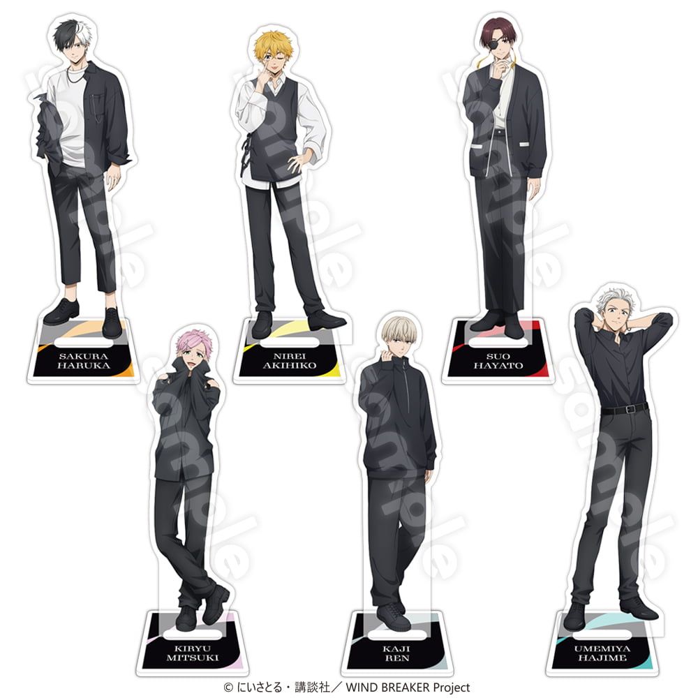 アクリルスタンド　-2026カレンダーver.-　梅宮一