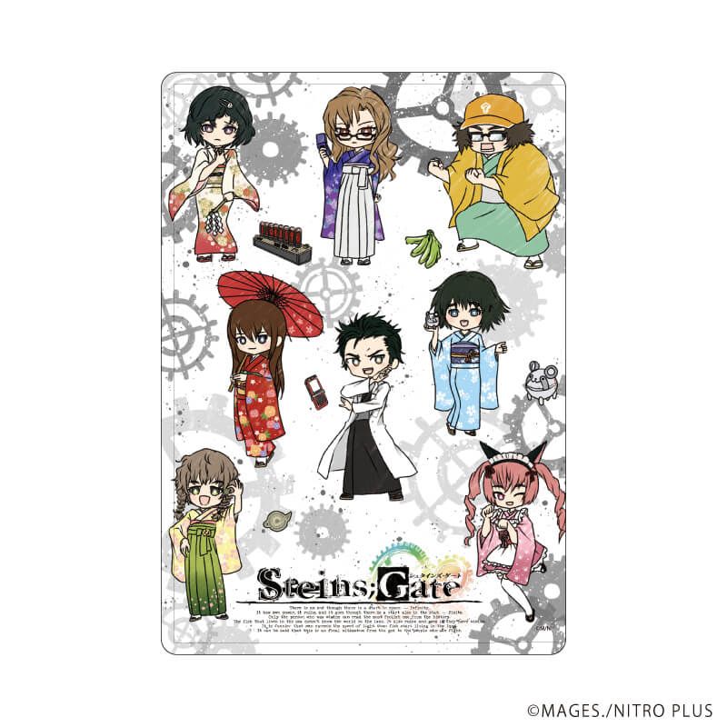 キャラクリアケース「STEINS;GATE」01/集合デザイン(グラフアートイラスト)