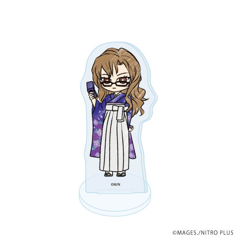 アクリルぷちスタンド「STEINS;GATE」01/着物ver.コンプリートセット(全8種)(グラフアートイラスト)