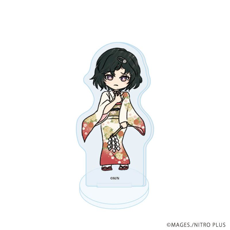 アクリルぷちスタンド「STEINS;GATE」01/着物ver.コンプリートセット(全8種)(グラフアートイラスト)