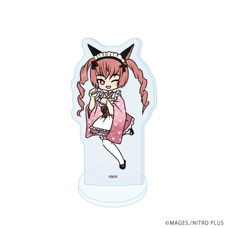 アクリルぷちスタンド「STEINS;GATE」01/着物ver.コンプリートセット(全8種)(グラフアートイラスト)