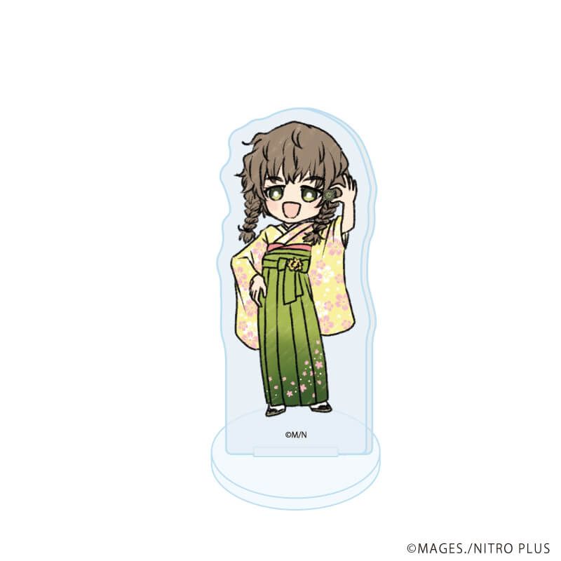 アクリルぷちスタンド「STEINS;GATE」01/着物ver.コンプリートセット(全8種)(グラフアートイラスト)