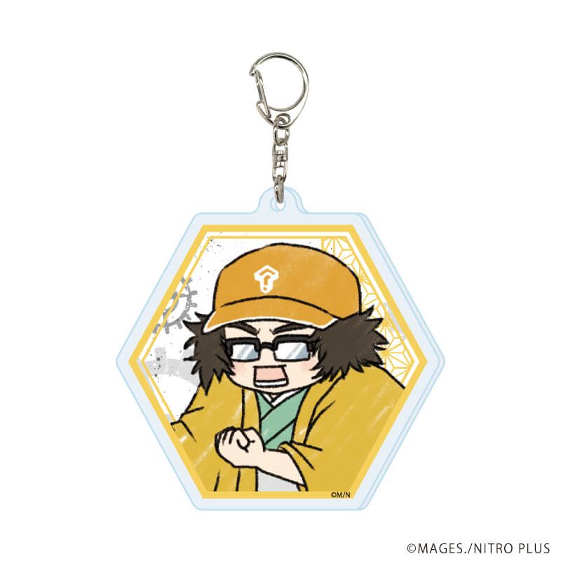 アクリルキーホルダー「STEINS;GATE」01/着物ver.コンプリートセット(全8種)(グラフアートイラスト)