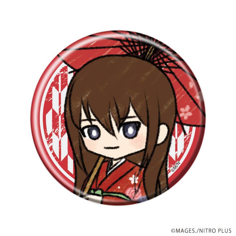 缶バッジ「STEINS;GATE」02/着物ver.コンプリートセット(全8種)(グラフアートイラスト)