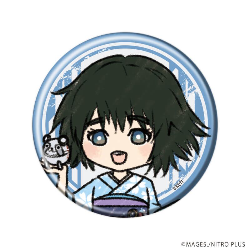 缶バッジ「STEINS;GATE」02/着物ver.コンプリートセット(全8種)(グラフアートイラスト)