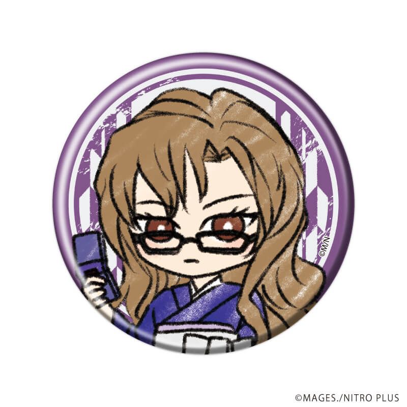 缶バッジ「STEINS;GATE」02/着物ver.コンプリートセット(全8種)(グラフアートイラスト)