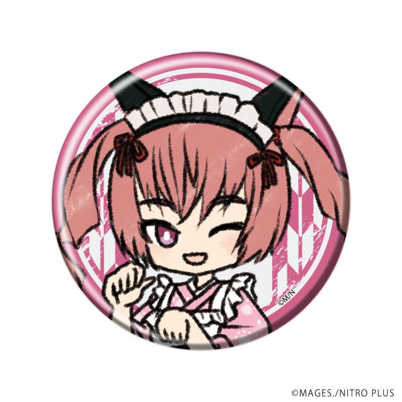 缶バッジ「STEINS;GATE」02/着物ver.コンプリートセット(全8種)(グラフアートイラスト)