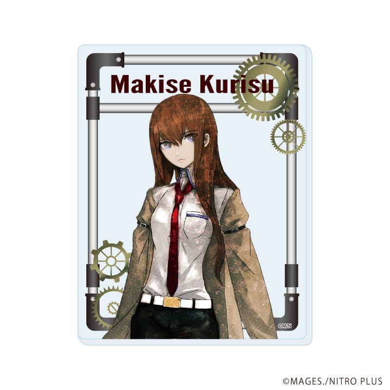 アクリルカード「STEINS;GATE」01/コンプリートセット(全8種)(公式イラスト)