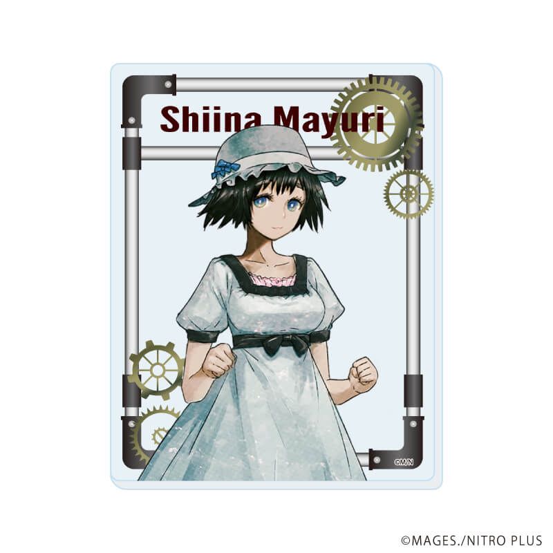 アクリルカード「STEINS;GATE」01/コンプリートセット(全8種)(公式イラスト)