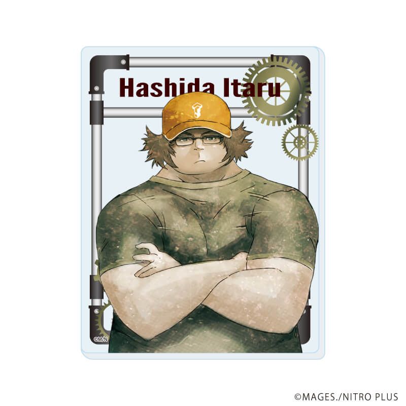 アクリルカード「STEINS;GATE」01/コンプリートセット(全8種)(公式イラスト)