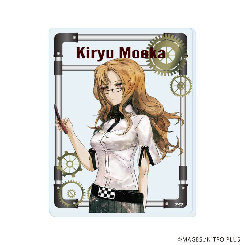 アクリルカード「STEINS;GATE」01/コンプリートセット(全8種)(公式イラスト)