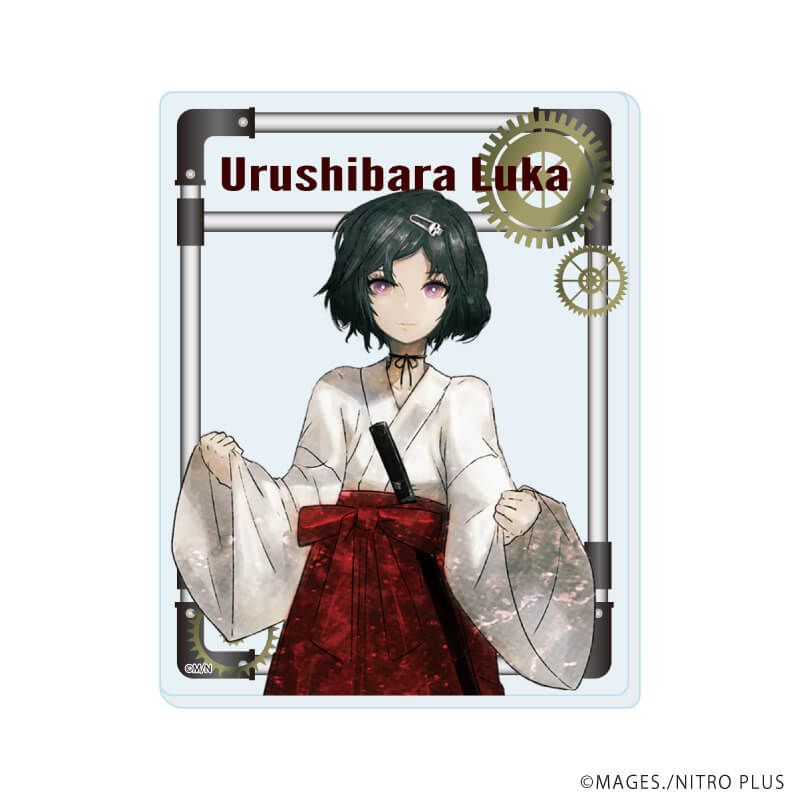 アクリルカード「STEINS;GATE」01/コンプリートセット(全8種)(公式イラスト)