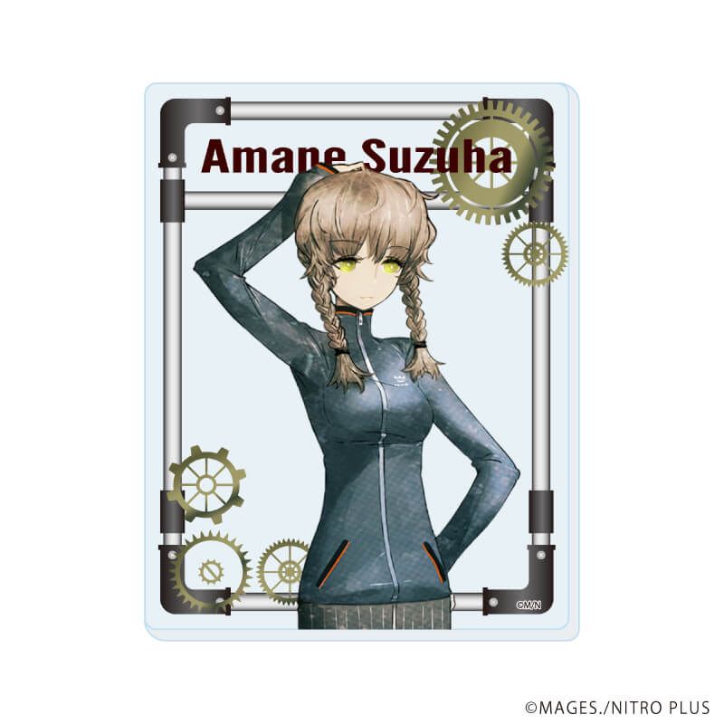 アクリルカード「STEINS;GATE」01/コンプリートセット(全8種)(公式イラスト)