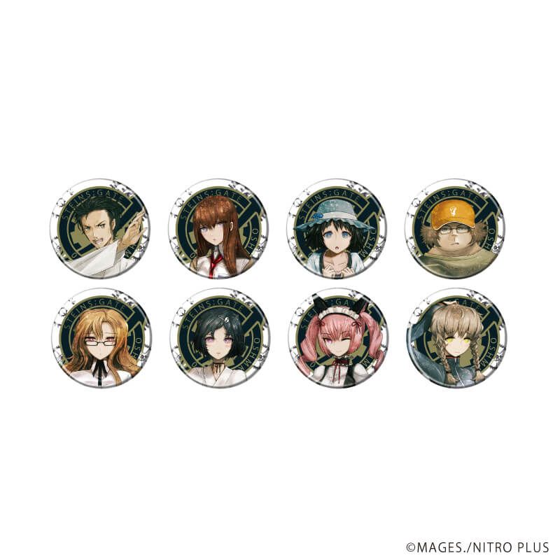 缶バッジ「STEINS;GATE」01/コンプリートセット(全8種)(公式イラスト)