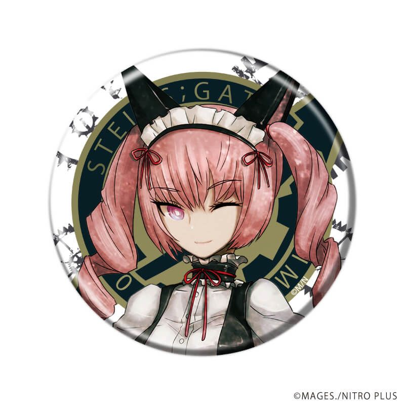 缶バッジ「STEINS;GATE」01/コンプリートセット(全8種)(公式イラスト)