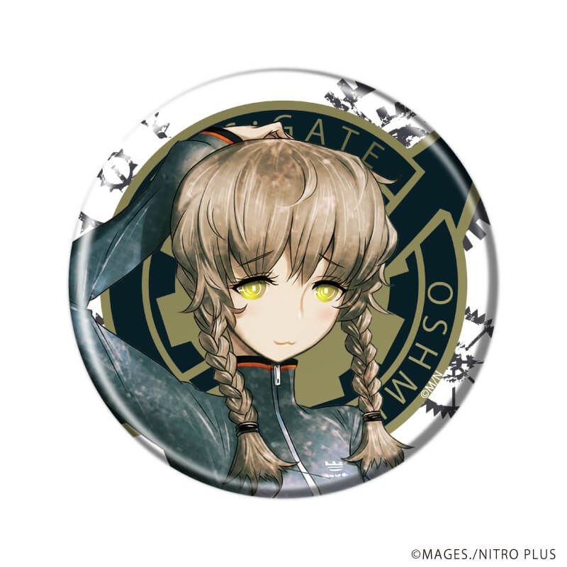 缶バッジ「STEINS;GATE」01/コンプリートセット(全8種)(公式イラスト)