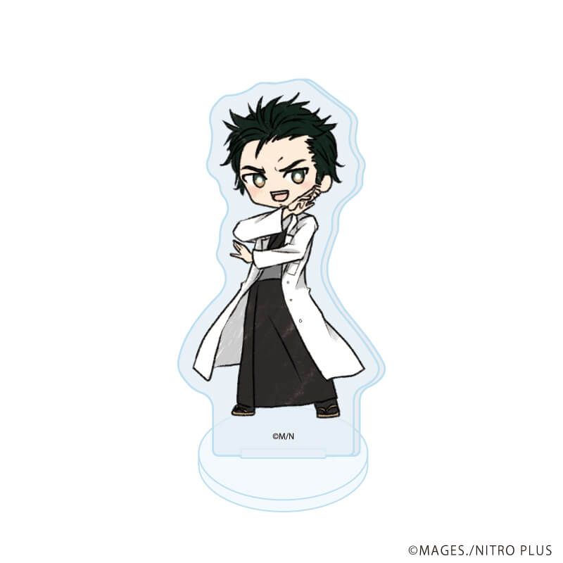 アクリルぷちスタンド「STEINS;GATE」01/着物ver.ブラインド(8種)(グラフアートイラスト)
