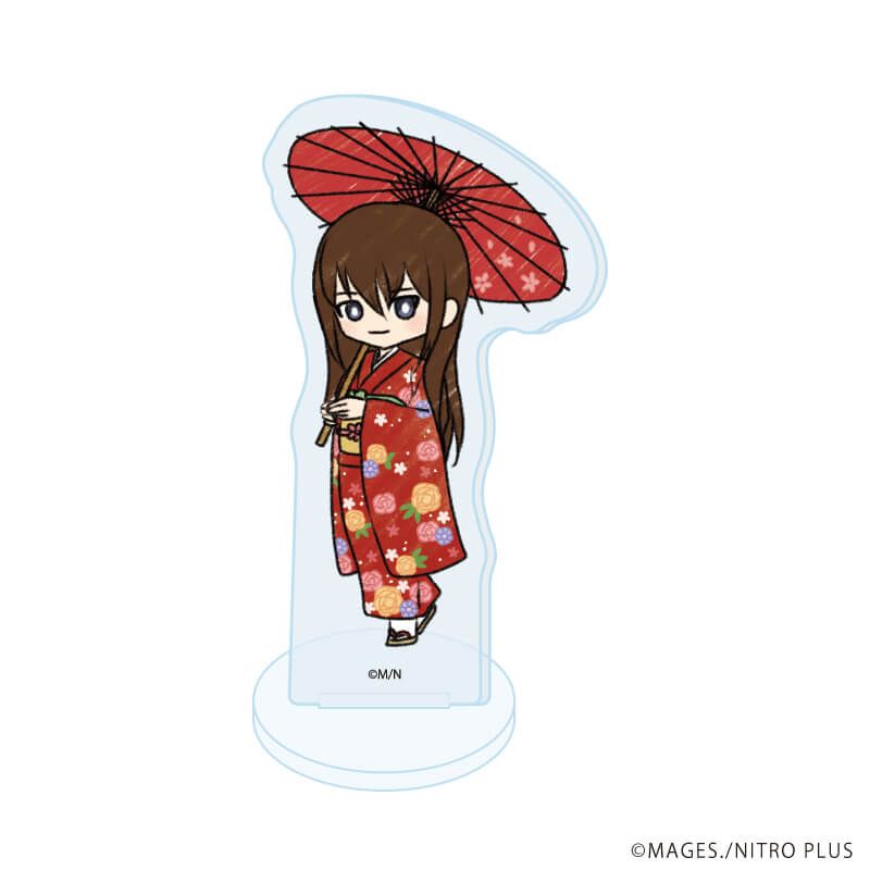 アクリルぷちスタンド「STEINS;GATE」01/着物ver.ブラインド(8種)(グラフアートイラスト)