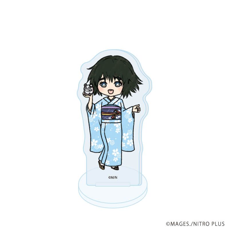 アクリルぷちスタンド「STEINS;GATE」01/着物ver.ブラインド(8種)(グラフアートイラスト)