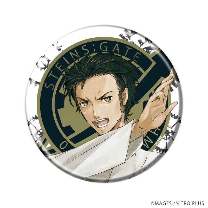 缶バッジ「STEINS;GATE」01/ブラインド(8種)(公式イラスト)