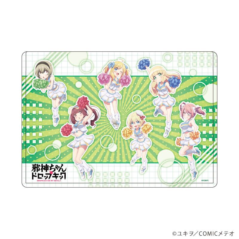 キャラクリアケース「邪神ちゃんドロップキック」08/チアガールver.(描き下ろしイラスト)