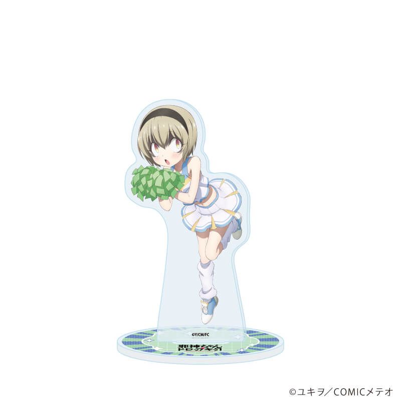 アクリルスタンド「邪神ちゃんドロップキック」25/ぺこら チアガールver.(描き下ろしイラスト)