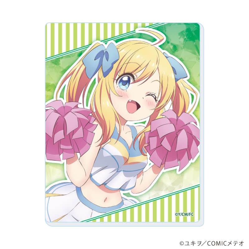 アクリルカード「邪神ちゃんドロップキック」04/チアガールver.コンプリートセット(全6種)(描き下ろしイラスト)