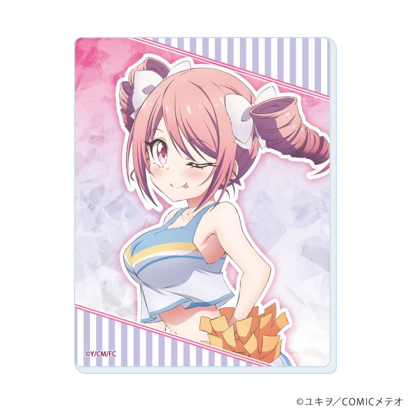 アクリルカード「邪神ちゃんドロップキック」04/チアガールver.コンプリートセット(全6種)(描き下ろしイラスト)