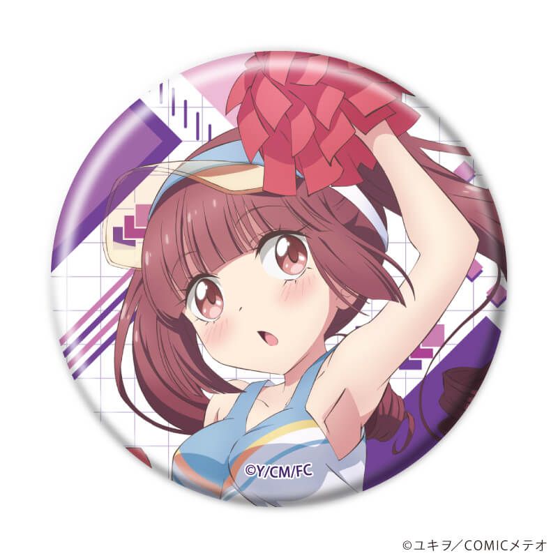 缶バッジ「邪神ちゃんドロップキック」07/チアガールver.コンプリートセット(全6種)(描き下ろしイラスト)