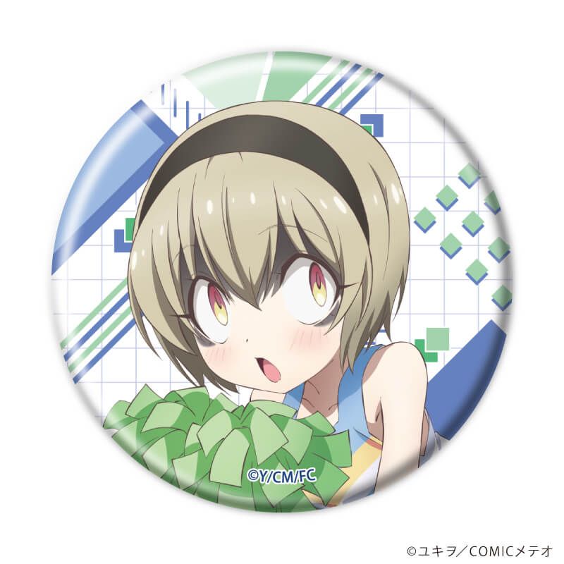 缶バッジ「邪神ちゃんドロップキック」07/チアガールver.コンプリートセット(全6種)(描き下ろしイラスト)