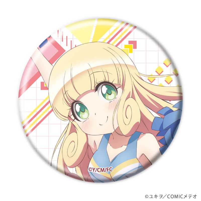 缶バッジ「邪神ちゃんドロップキック」07/チアガールver.コンプリートセット(全6種)(描き下ろしイラスト)