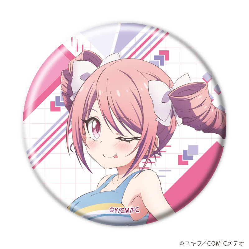 缶バッジ「邪神ちゃんドロップキック」07/チアガールver.コンプリートセット(全6種)(描き下ろしイラスト)